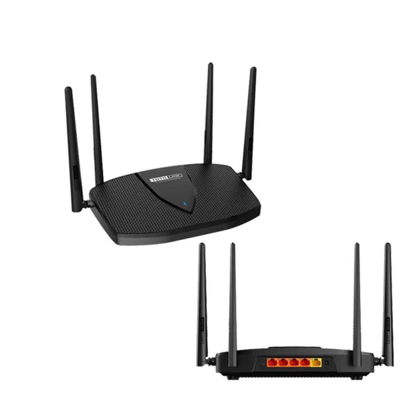 TOTOLINK X5000R AX1800 Dual Band Gigabit WiFi Router