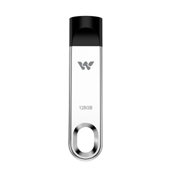 Walton Metal Feeling with Fashionable Design 128GB USB 3.0 Pendrive